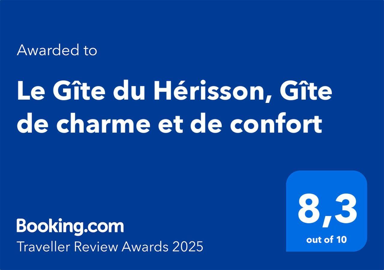 Le Gite Du Herisson, Gite De Charme Et De Confort Le Menoux Exteriér fotografie
